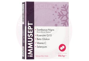 IMMUSEPT TAKVIYE EDICI GIDA TABLET  30 tablet
