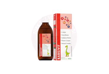 BABSIVIT L-ARJININ, UZUM EKSTRESI, CENTIYANA EKSTRESI, VITAMIN COMPLEX VE MINERAL COMPLEX ICEREN TAKVIYE EDICI GIDA  150 ml şişe
