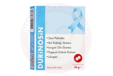 DURINOSIN TAKVIYE EDICI GIDA  60 tablet