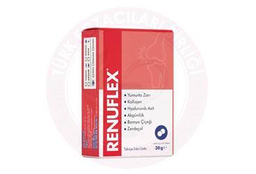 RENUFLEX TAKVIYE EDICI GIDA  30 tablet