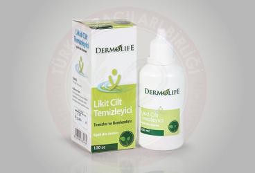 DERMOLIFE LIKIT CILT TEMIZLEYICI  100 ml şişe