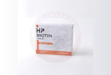 HP BIOTIN TABLET 1 mg 100 tablet