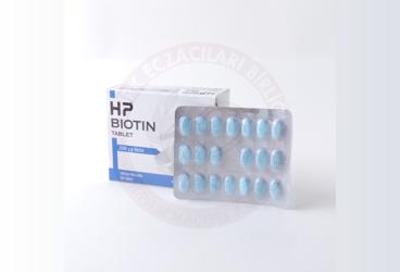 HP BIOTIN TABLET 2 mg 100 tablet
