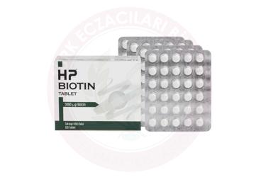 HP BIOTIN TABLET 5 mg 100 tablet