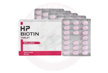 HP BIOTIN TABLET 10 mg 100 tablet