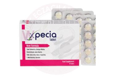XPECIA TABLET KADIN  60 tablet