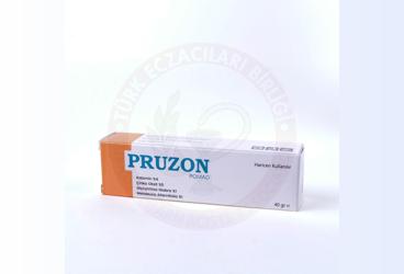 PRUZON POMAD  40 g tüp