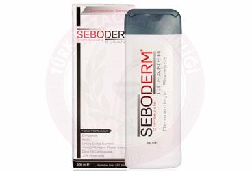 SEBODERM CLEANER SAMPUAN  300 ml