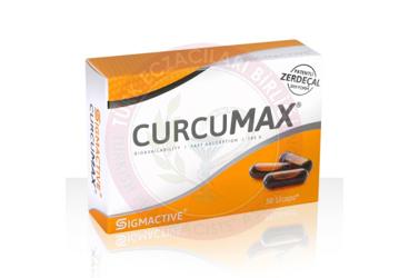 CURCUMAX KAPSUL 60 mg 30 kapsül