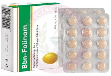 BBN-FOLINUM YUMURTA KABUGU ZARI VE KOLLAJEN ICEREN TAKVIYE EDICI GIDA  30 tablet