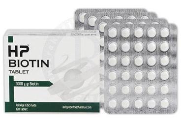 HP BIOTIN TABLET 5 mg 120 tablet