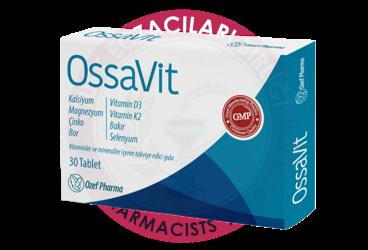 OSSAVIT TAKVIYE EDICI GIDA TABLET  30 tablet