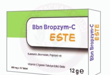 BBN BROPZYM-C ESTE TAKVIYE EDICI GIDA  15 tablet