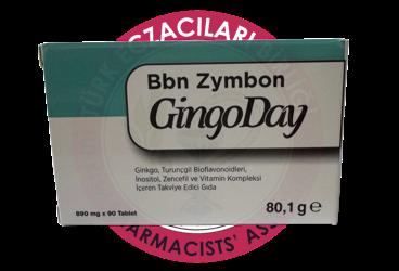 BBN ZYMBON GINGODAY TABLET  90 tablet