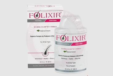 FOLIXIR SAC KREMI  300 ml şişe