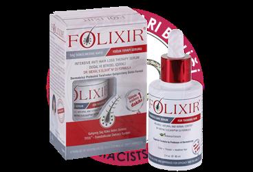FOLIXIR SAC DOKULMESINE KARSI SERUM  60 ml şişe