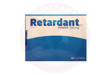 RETARDANT KAPSUL  4 kapsül