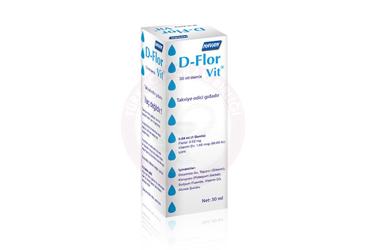 D-FLOR VIT DAMLA  30 ml şişe