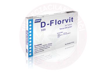 D-FLORVIT TABLET  28 tablet