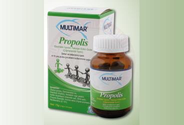 MULTIMAR PROPOLIS EKSTRAKTI ICEREN TAKVIYE EDICI GIDA  30 tablet