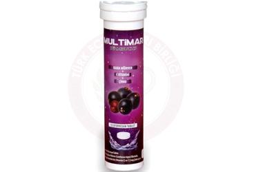 MULTIMAR SAMBUCUS ICEREN EFERVESAN TABLET  15 tablet