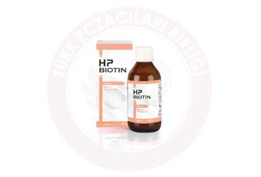 HP BIOTIN SURUP 1250 mcg/5 ml 150 ml şişe