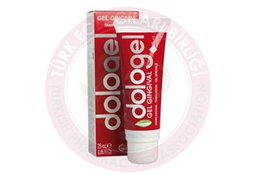DOLOGEL GINGIVAL ORAL JEL  25 ml tüp