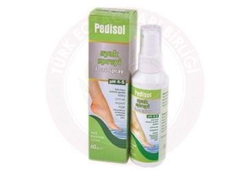 PEDISOL AYAK SPREYI  60 ml şişe
