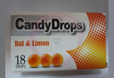 CANDY DROPS BAL&LIMON PASTIL  18 pastil