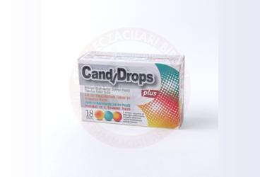 CANDY DROPS KARISIK PASTIL  18 pastil