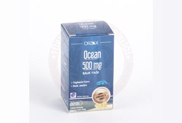OCEAN KAPSUL 500 mg 60 kapsül