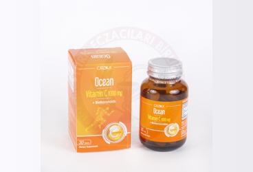 OCEAN VITAMIN C TABLET 1000 mg 30 tablet