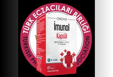 IMUNOL KAPSUL  40 kapsül
