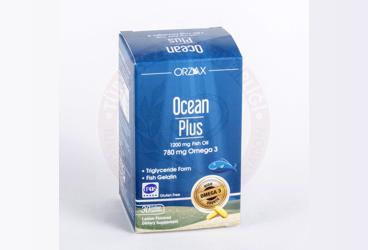 OCEAN PLUS BALIK YAGI OMEGA3 KAPSUL  30 kapsül