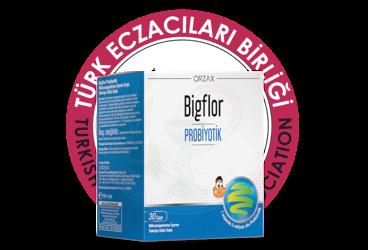 BIGFLOR PROBIYOTIK PREBIYOTIK SASE  30 saşe
