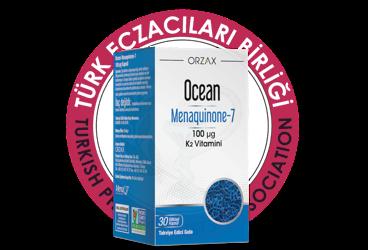 OCEAN MK-7 MENAQUINONE KAPSUL  30 kapsül
