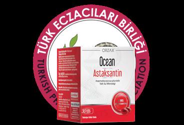 OCEAN ASTAKSANTIN KAPSUL  30 kapsül