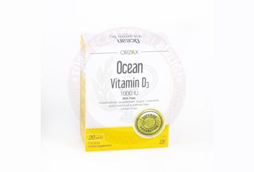 OCEAN VITAMIN D3 SPREY 1000 IU 20 ml şişe