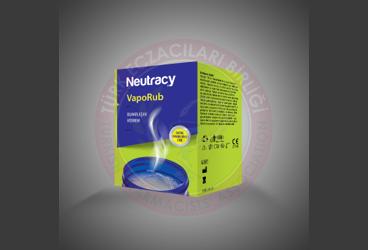 NEUTRACY VAPORUB BUHARLASAN MERHEM  35 g kavanoz