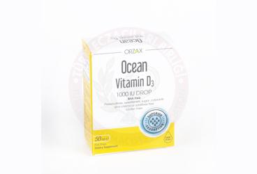 OCEAN VITAMIN D3 DAMLA 1000 IU 50 ml şişe