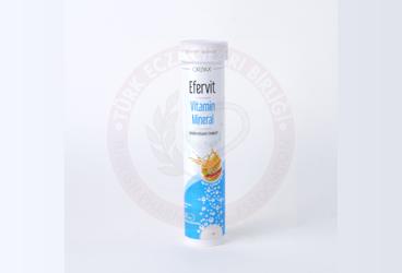 EFERVIT MULTIVITAMIN EFERVESAN TABLET  20 tablet