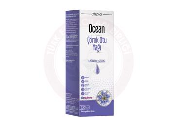 OCEAN COREK OTU YAGI TAKVIYE EDICI GIDA  150 ml şişe