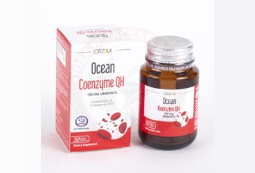 OCEAN KOENZIM QH TAKVIYE EDICI GIDA  30 kapsül