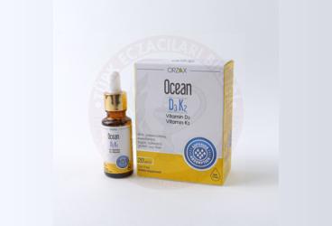 OCEAN D3K2 TAKVIYE EDICI GIDA  20 ml şişe