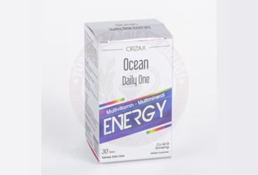 OCEAN DAILY ONE MULTIVITAMIN MULTIMINERAL ENERGY TABLET  30 tablet