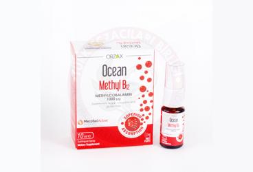 OCEAN METHYL B12 SPREY 1000 mcg 10 ml şişe