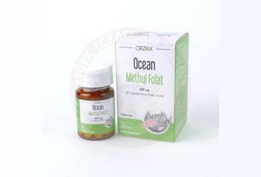 OCEAN METHYL FOLAT TABLET 400 mcg 30 tablet