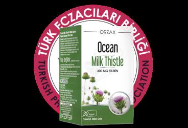 OCEAN MILK THISTLE TAKVIYE EDICI GIDA  30 tablet