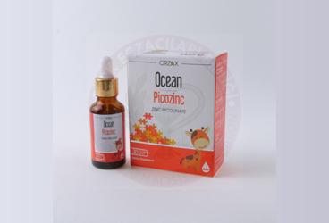 OCEAN PICOZINC CINKO PIKOLINAT ORAL DAMLA  30 ml şişe
