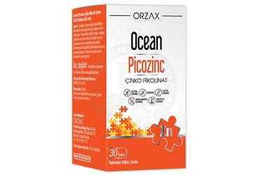 OCEAN PICOZINC CINKO PIKOLINAT TABLET  30 tablet